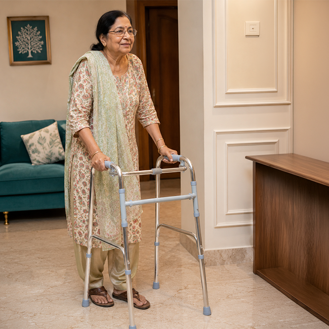 Walker Price in India: Standard, Rollator and Reciprocal Compared