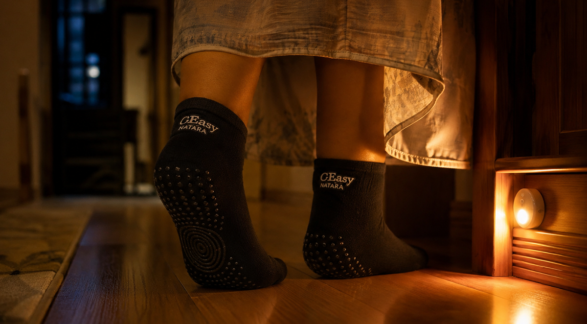 anti-slip socks for seniors