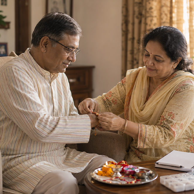 When Your Sister Is Also Your Parent's Caregiver: What to Give Her This Rakhi