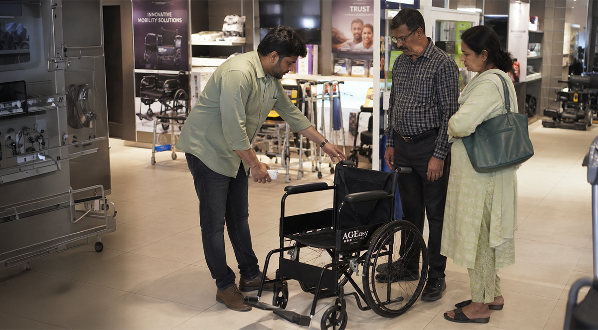 wheelchair price India 2026