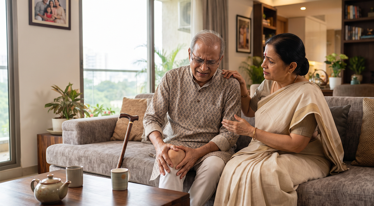 5 Everyday Habits That Ease Joint Pain in Ageing Parents