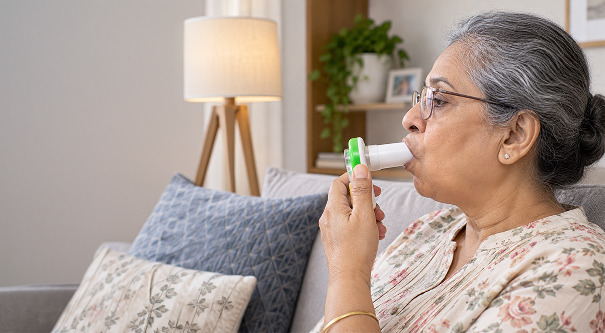 peak expiratory flow test
