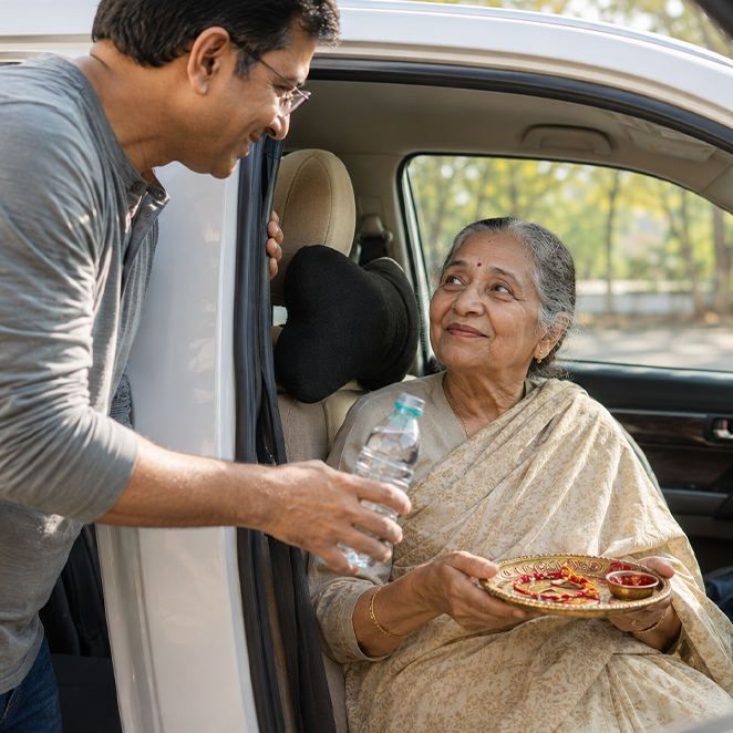 Travelling Home for Rakhi With an Elderly Parent: A Dignity-First Checklist