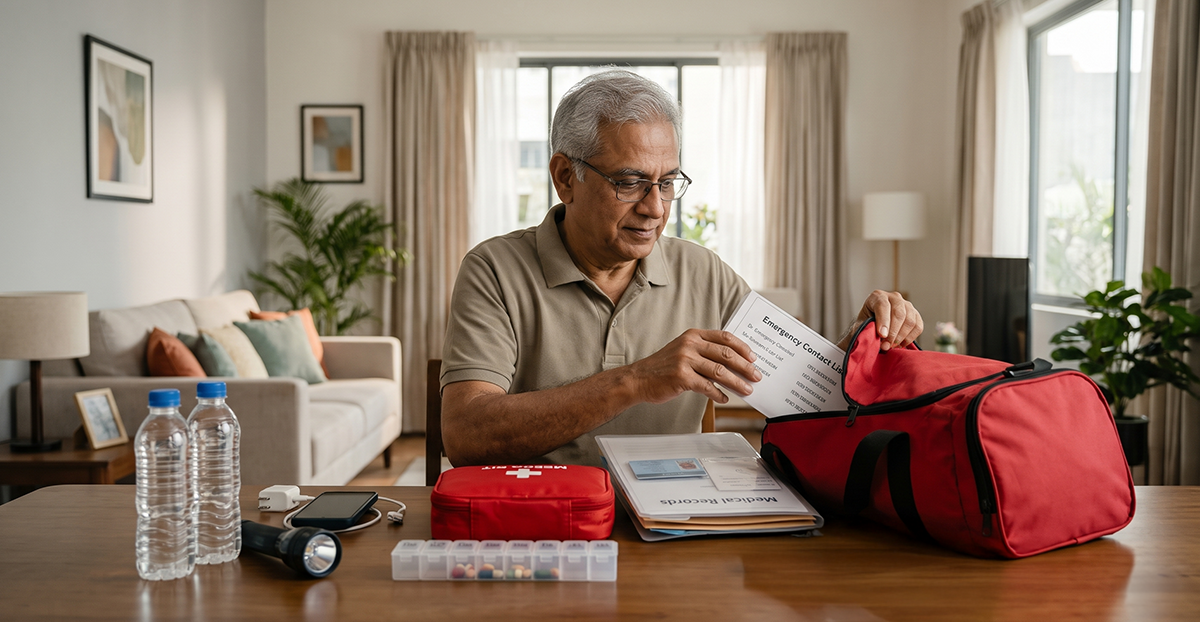 Ageing Parent Live Alone