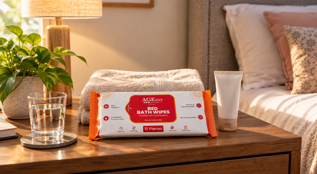 bed bath routine
