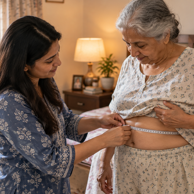 Bloating vs Distension vs Weight Gain: Telling Them Apart After 60