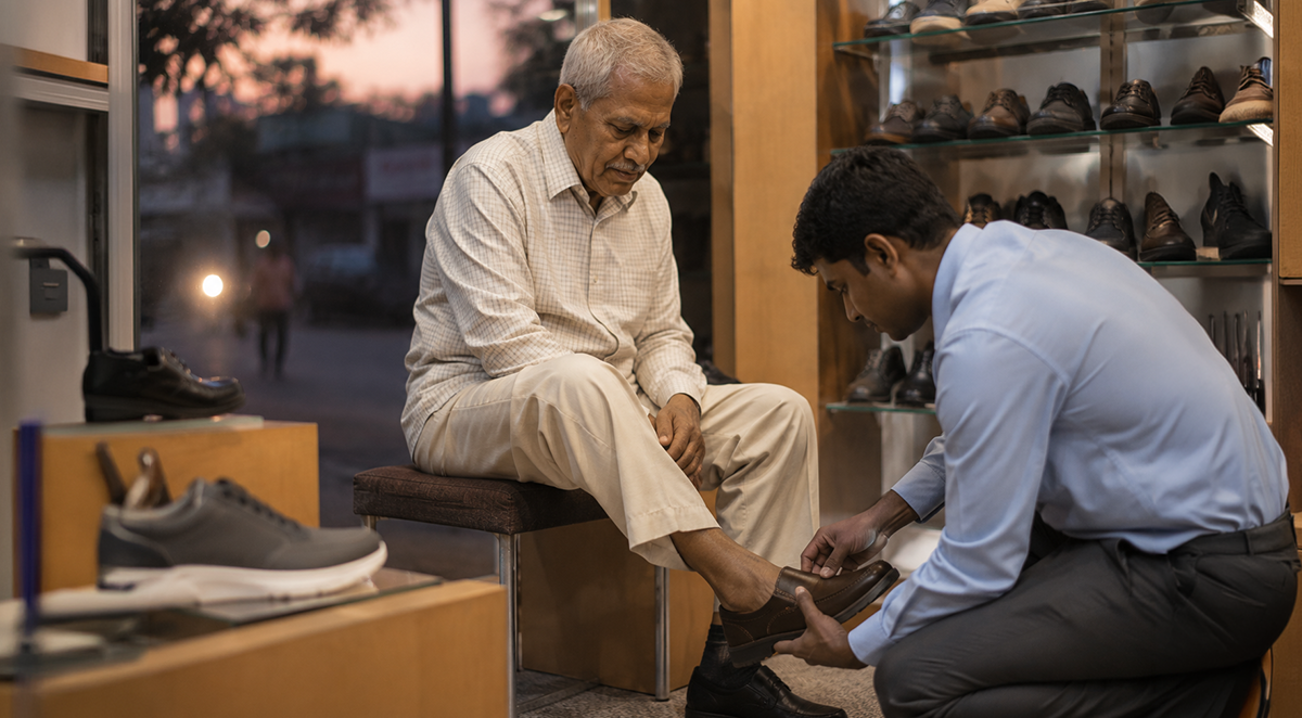 diabetic footwear India