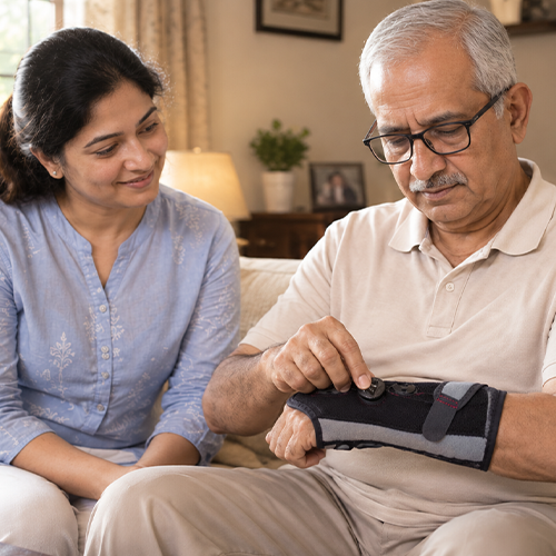 wrist brace for seniors