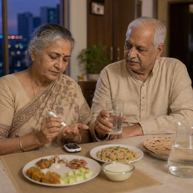 Fasting Safely with Diabetes or High BP: Navratri, Karva Chauth, Ekadashi and Ramzan