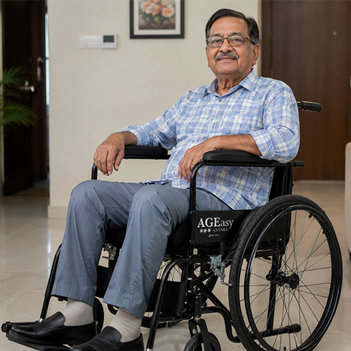 wheelchair cushion for pressure sores