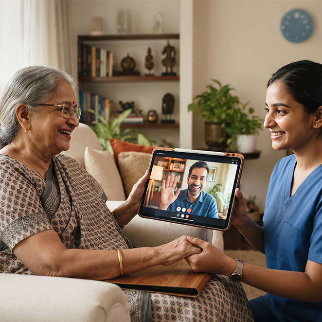 8-Point Checklist for Long-Distance Caregivers: Caring for a Parent From Another City