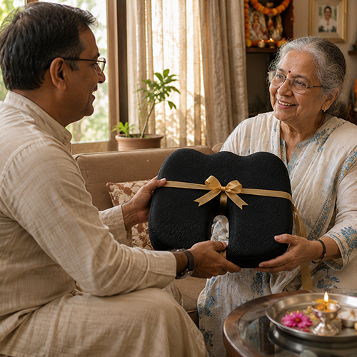 Raksha Bandhan gifts for elderly parents