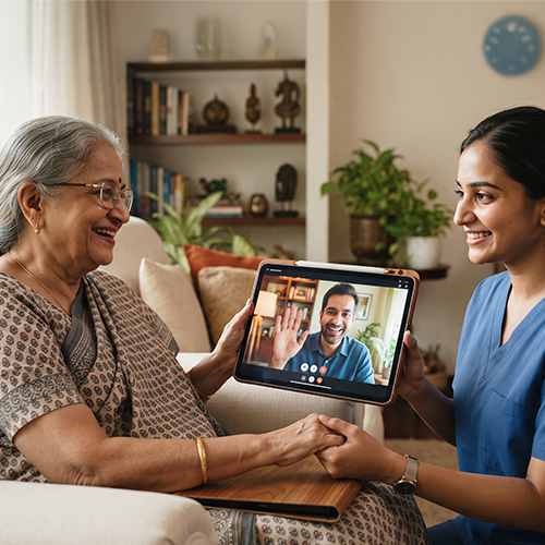 8-Point Checklist for Long-Distance Caregivers: Caring for a Parent From Another City