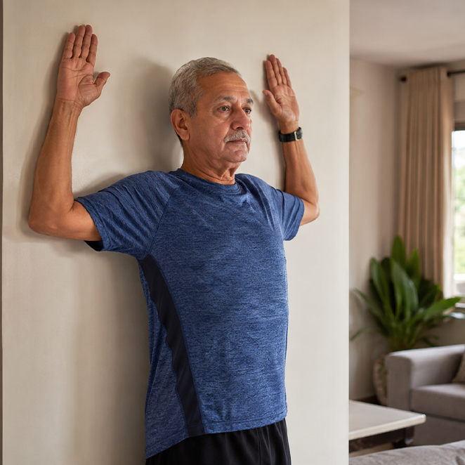 Rounded Shoulders After 30 Years at a Desk: 6 Corrective Moves for Retirees