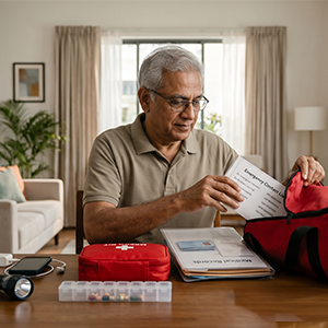 Ageing Parent Live Alone