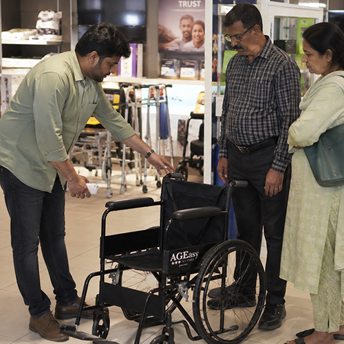 wheelchair price India 2026