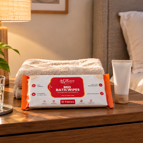bed bath routine