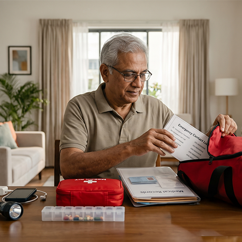Ageing Parent Live Alone