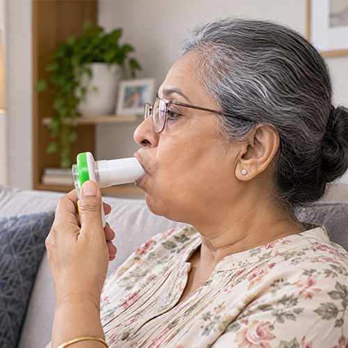 peak expiratory flow test