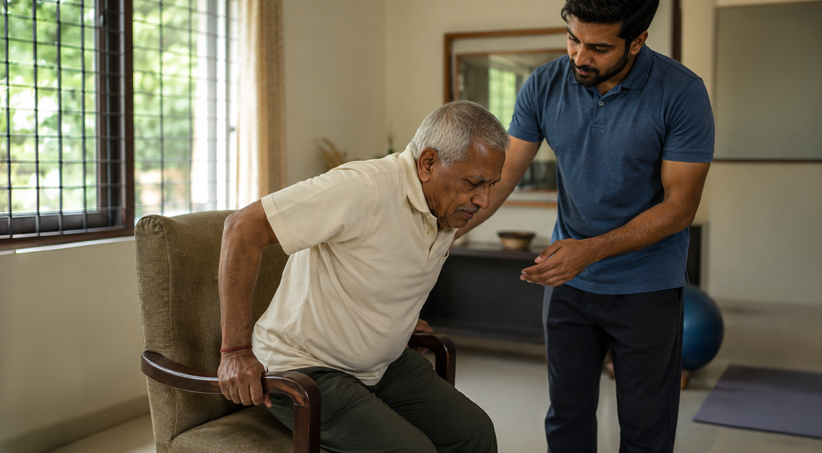 knee pain in old age
