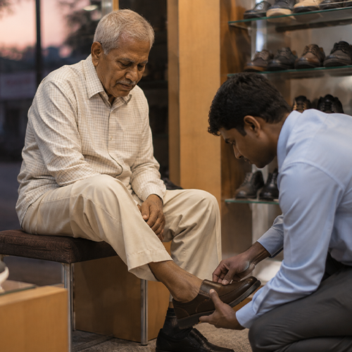 diabetic footwear India