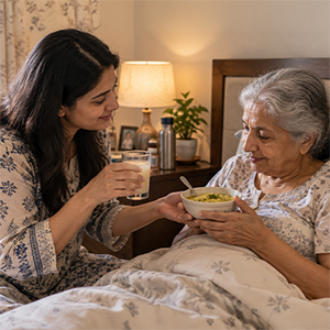 C difficile risk seniors