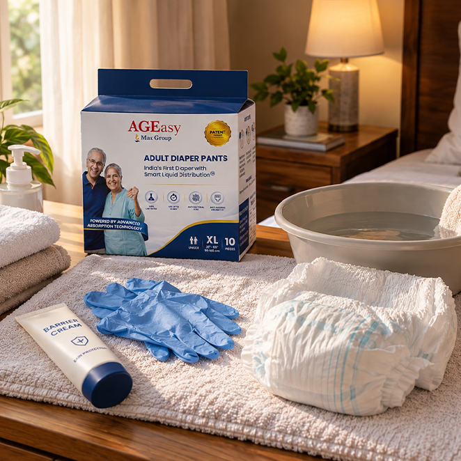 Perineal Care for the Bedridden Adult: A Gentle, Step-By-Step Approach
