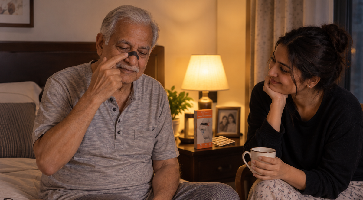 deviated septum after 60