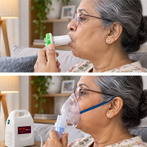 nebulizer vs breathing exerciser