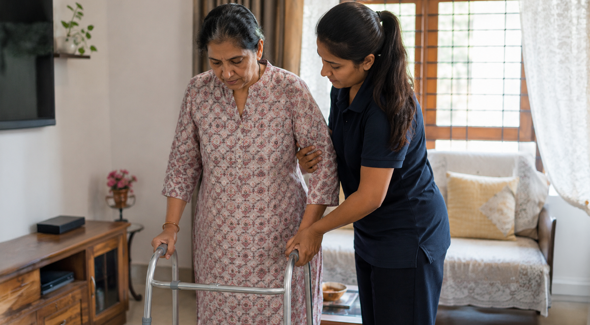 physiotherapy at home for seniors