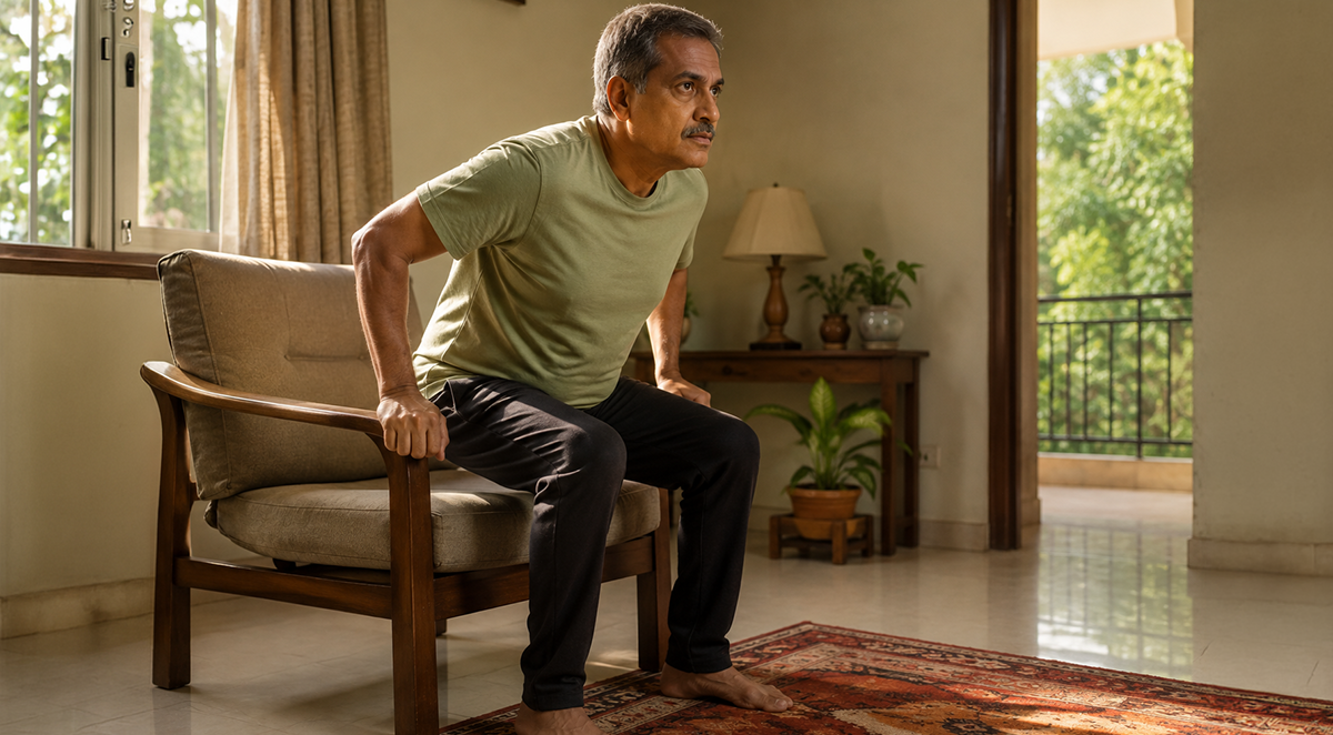 prevent knee pain in old age