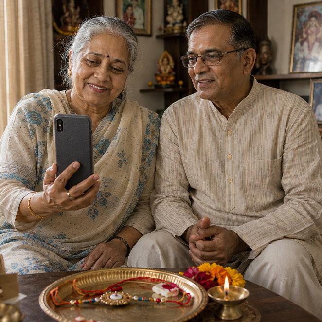 Rakhi From Another City: Setting Up Care for Parents You Can't Visit