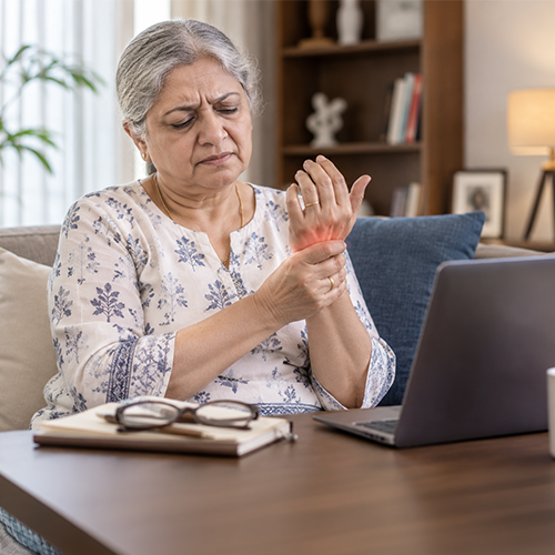 carpal tunnel syndrome after 60