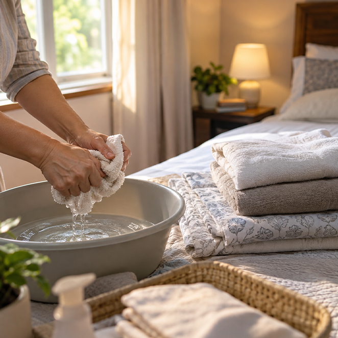 Bed Bath for a Bedridden Parent: The Step-by-Step Routine Nurses Use
