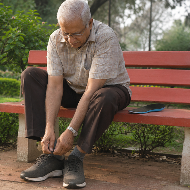Flat Feet After 50: Why Arches Collapse With Age and What Insoles Do