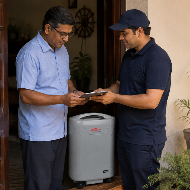 Oxygen Concentrator on Rent in India: Monthly Cost, Deposit and What to Check Before Renting