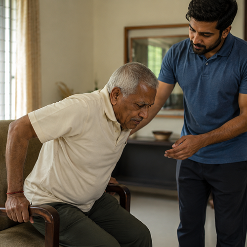knee pain in old age