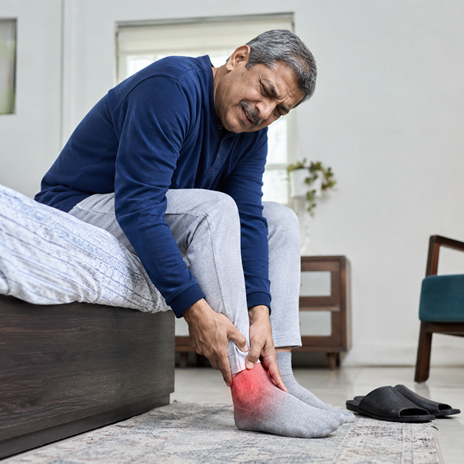 Diabetic Socks: Why Regular Socks Create Foot Problems for Your Parent