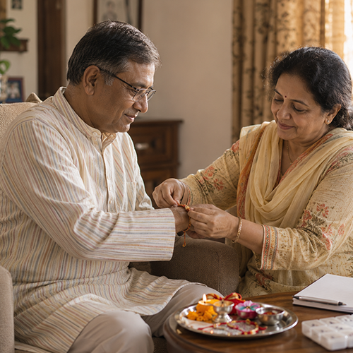 Rakhi gifts for sister caregiver