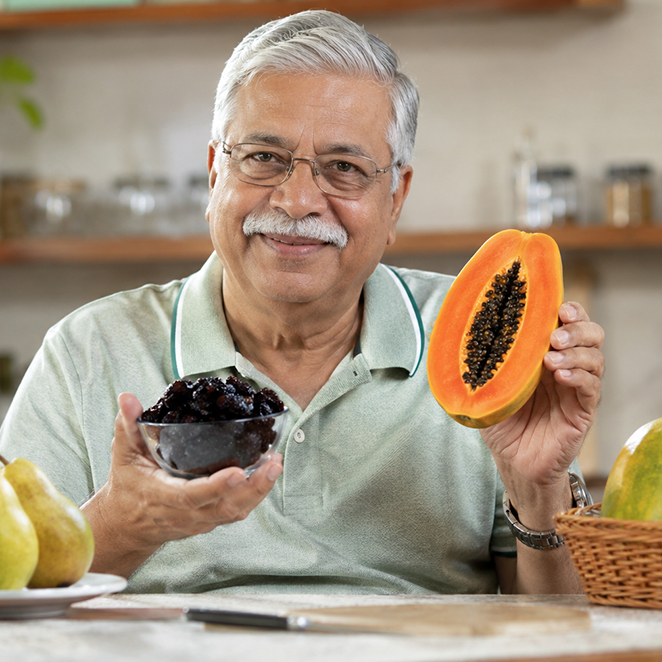 Papaya, Prunes and Pears: Fruits That Genuinely Relieve Constipation After 60