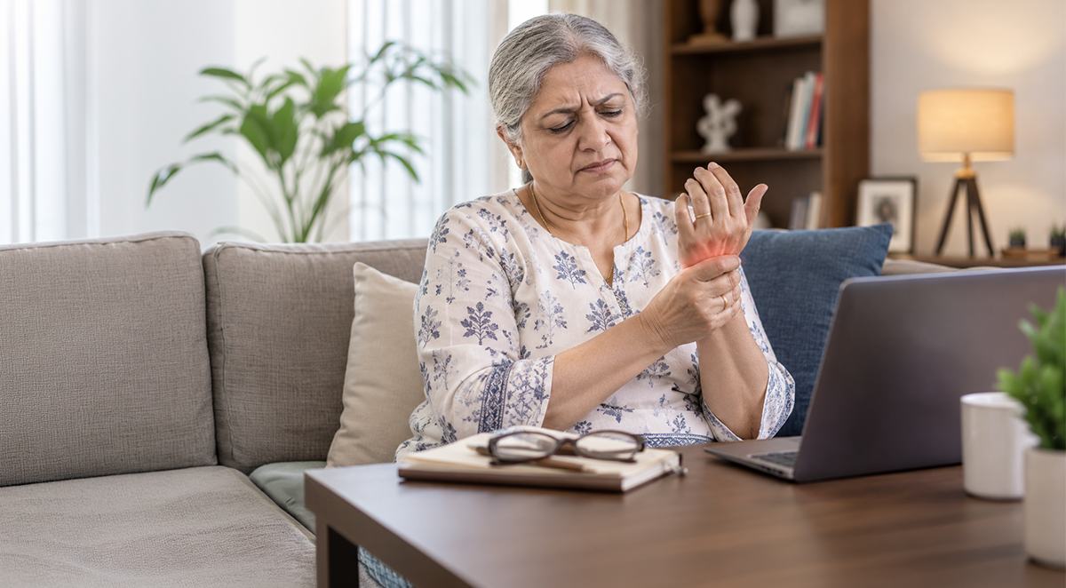 carpal tunnel syndrome after 60