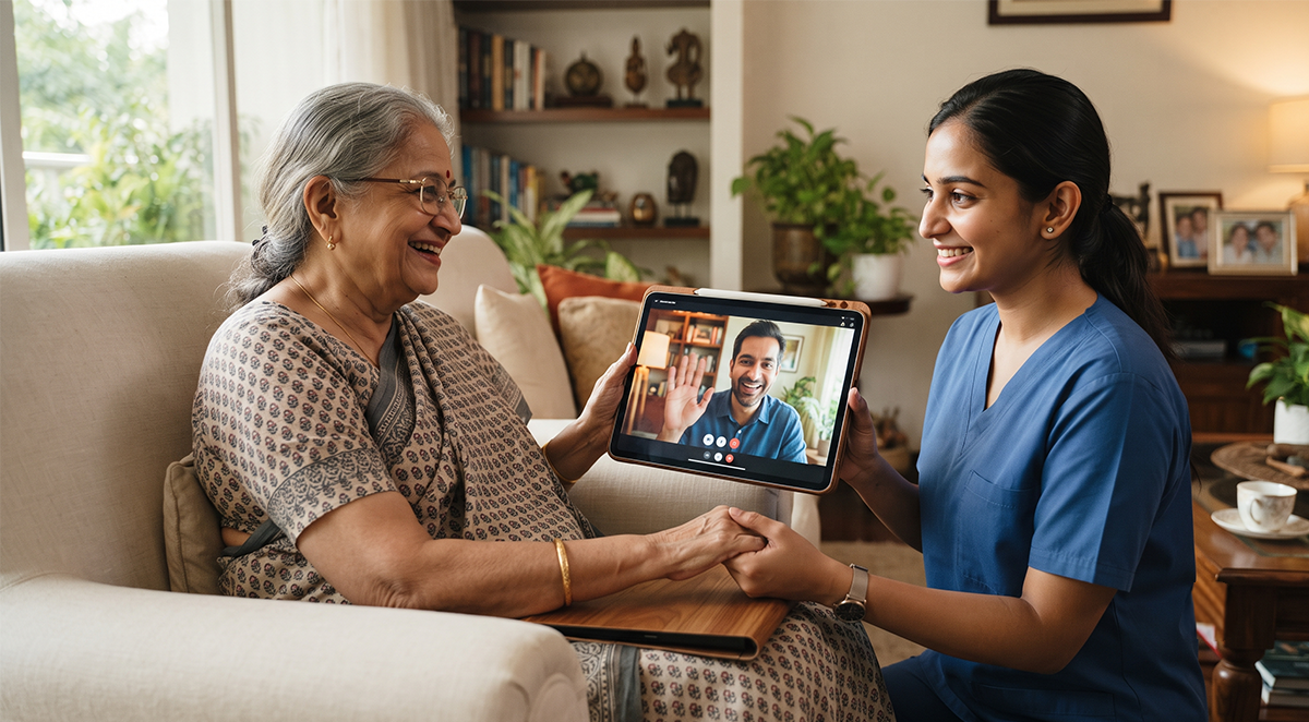 8-Point Checklist for Long-Distance Caregivers: Caring for a Parent From Another City