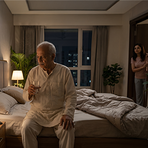 Ageing Parent Waking Up At Night