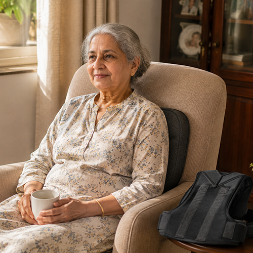 spine support for seniors