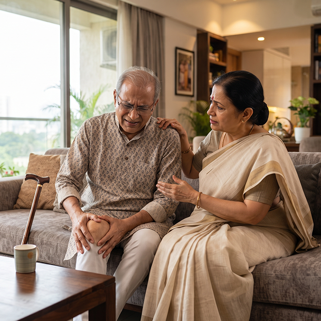 5 Everyday Habits That Ease Joint Pain in Ageing Parents