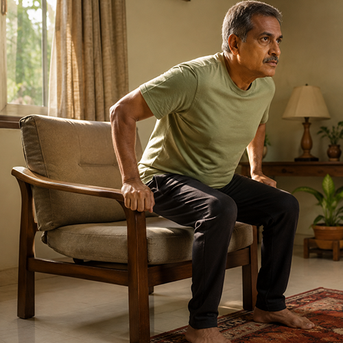 prevent knee pain in old age