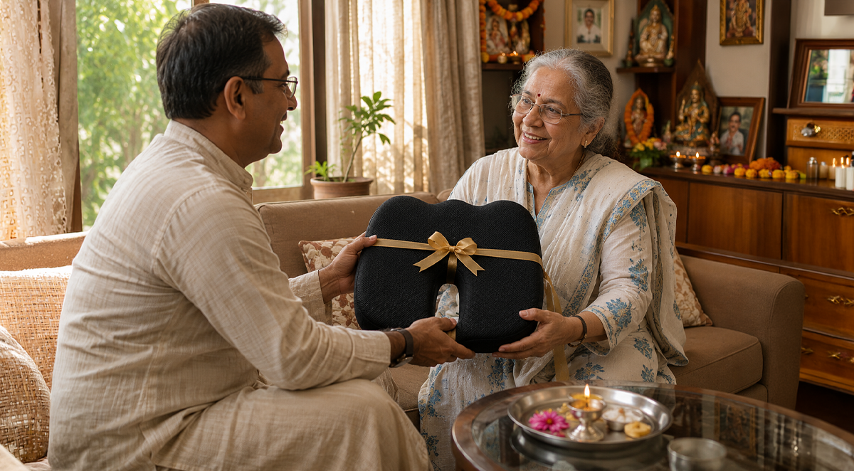 Raksha Bandhan gifts for elderly parents