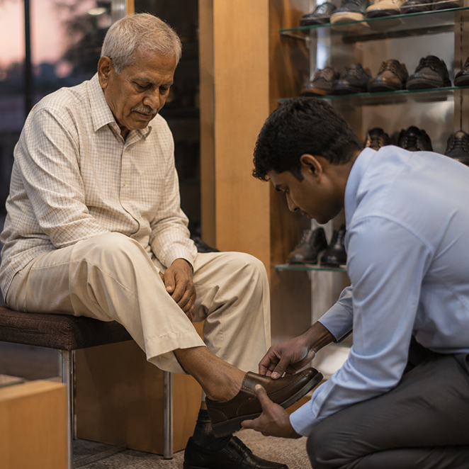 Footwear for Diabetic Patients in India: The 7-Point Fit Checklist