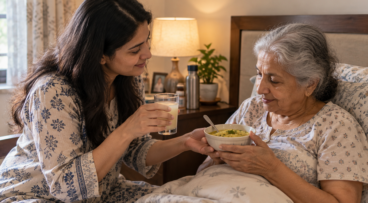 C difficile risk seniors