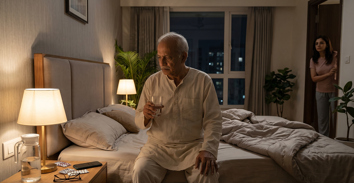Ageing Parent Waking Up At Night